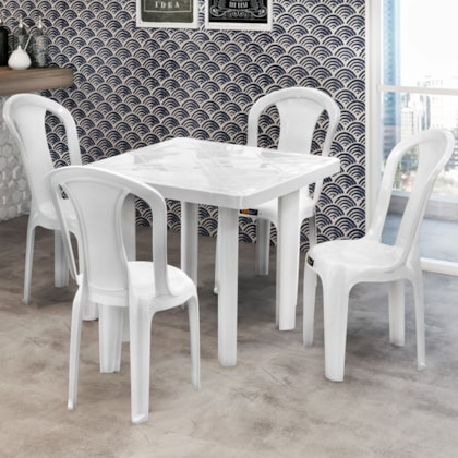 Cadeira Bistrô Pratagy 152kg em Polímero Branca SolPlast-95554bfe-e7c3-45ea-a842-6529ac2c5fae