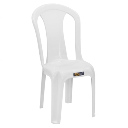 Cadeira Bistrô Pratagy 152kg em Polímero Branca SolPlast-1dd756d4-5b76-4e65-80bd-8edb1a9739de