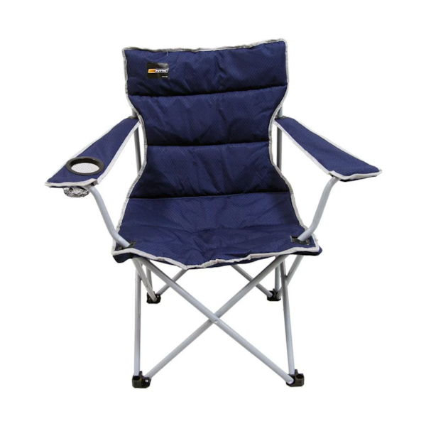 Cadeira Boni Assento e Encosto Estofado Azul 290430 Nautika-d3140eec-ed4c-49e4-ba7b-a4fe8dccb38e