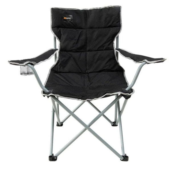 Cadeira Boni Estofada Dobrável Preto com Porta-Copos 290430 Nautika-8590b80b-b21f-4531-9eff-6abdc99c1ca7