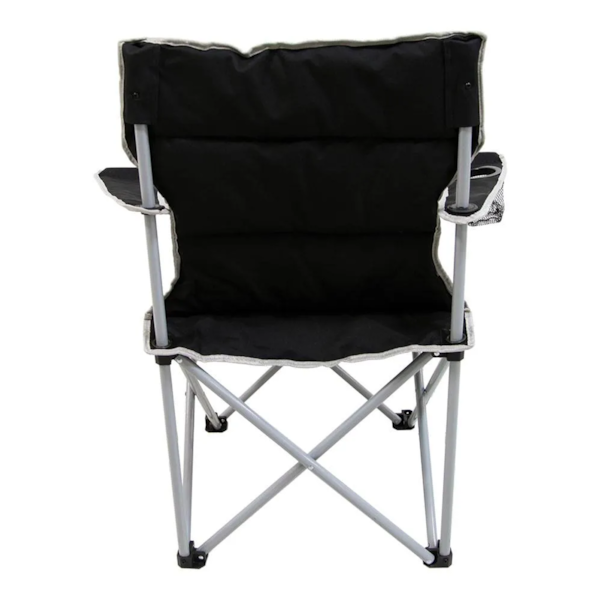 Cadeira Boni Estofada Dobrável Preto com Porta-Copos 290430 Nautika-61c319a1-3da6-4a26-bfb8-ca1bb7ce20ec
