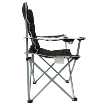 Cadeira Boni Estofada Dobrável Preto com Porta-Copos 290430 Nautika-d0c4ec0c-a491-409f-8c0e-fc90efa2b1f8