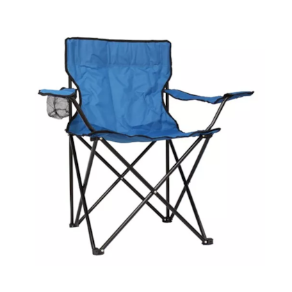 Cadeira de Camping Dobrável Poliester Azul IWCDC Importway-c6970867-3d9c-4f8c-a6e8-c280a7e78fd4