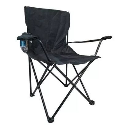 Cadeira de Camping Dobrável Poliester Preto IWCDCPT Importway-bf586d65-485c-404f-8416-e821c13bc801