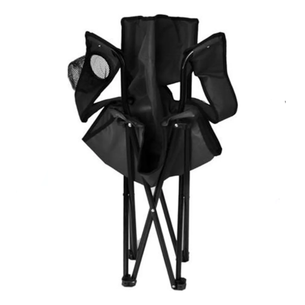 Cadeira de Camping Dobrável Poliester Preto IWCDCPT Importway-ea8ed60f-5246-470d-8fed-3336d586ccfd