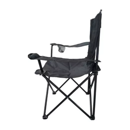 Cadeira de Camping Dobrável Poliester Preto IWCDCPT Importway-5f1de0b4-64ef-4463-a1e6-662217391280