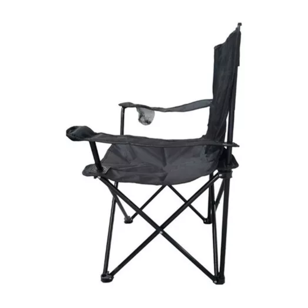 Cadeira de Camping Dobrável Poliester Preto IWCDCPT Importway-0ac610e0-a67d-4a1e-8aae-5afb65680d7d