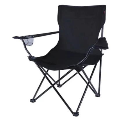 Cadeira de Camping Dobrável Poliester Preto IWCDCPT Importway-c5c2e195-9cbe-4138-bdb1-9bf5d1a72902