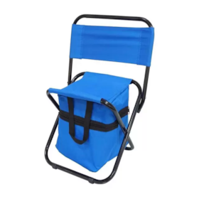 Cadeira De Pesca/Camping Com Bolso Iwcpcb-02 Importway
