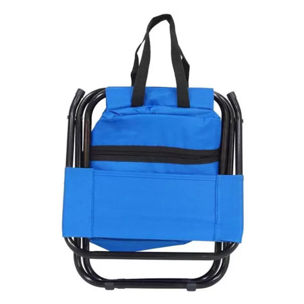 Cadeira De Pesca/Camping Com Bolso Iwcpcb-02 Importway -647878de-bc8f-4650-bf49-33596b1d34fd