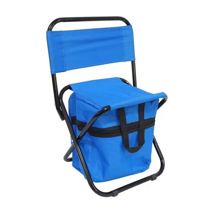 Cadeira De Pesca/Camping Com Bolso Iwcpcb-02  Importway 