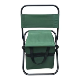 Cadeira de Pesca e Camping Com Bolso IWCPCB01 Importway