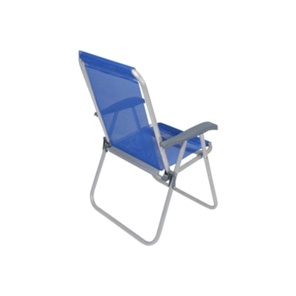 Cadeira de Praia  Alta Alumínio Azul 65002 BELFIX-65c3dcab-2ba8-47ba-b684-35d2a800de0d
