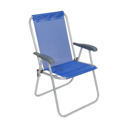 Cadeira de Praia  Alta Alumínio Azul 65002 BELFIX-f2b2fb6a-cf9c-4866-822f-237b16e6bb59