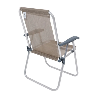 Cadeira de Praia Alta Alumínio Bege 65006 BELFIX-4c240dd8-ab2c-496b-9b9e-c743fd37a62f
