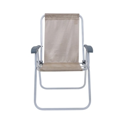 Cadeira de Praia Alta Alumínio Bege 65006 BELFIX-2991adb0-7165-4065-b300-76db2a20ba81