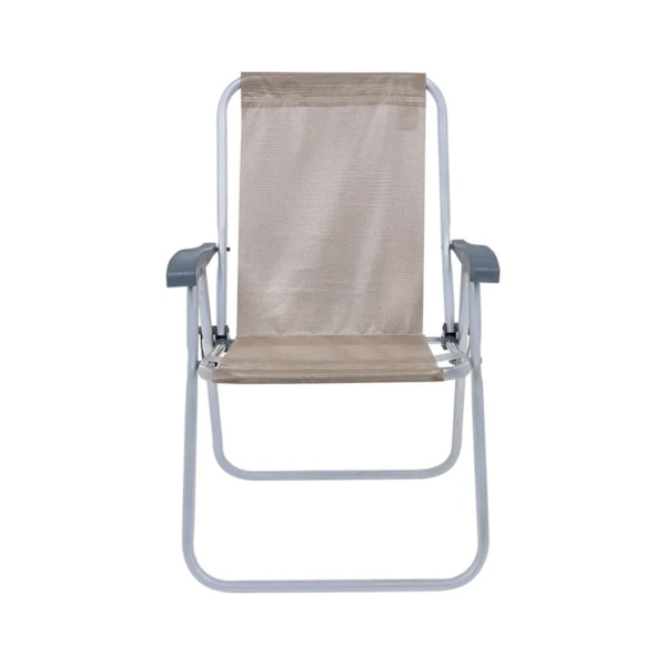 Cadeira de Praia Alta Alumínio Bege 65006 BELFIX-ed2a94d2-0756-46bc-a994-1d5c7bfea8f8