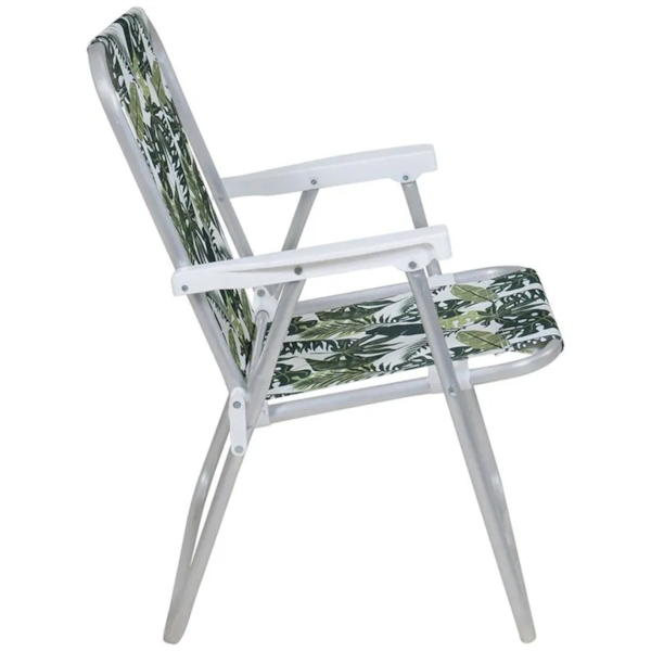 Cadeira de Praia Alta em Alumínio Dobrável Oxford Garden 24751 BelFix-b08dcbab-3c9e-4e63-876d-7552308a4f53