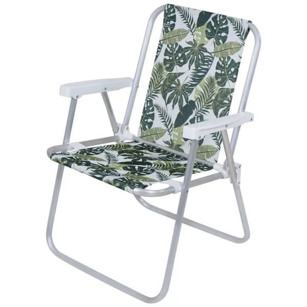 Cadeira de Praia Alta em Alumínio Dobrável Oxford Garden 24751 BelFix-d7fd78cb-c202-426f-b80e-d0008f296e51