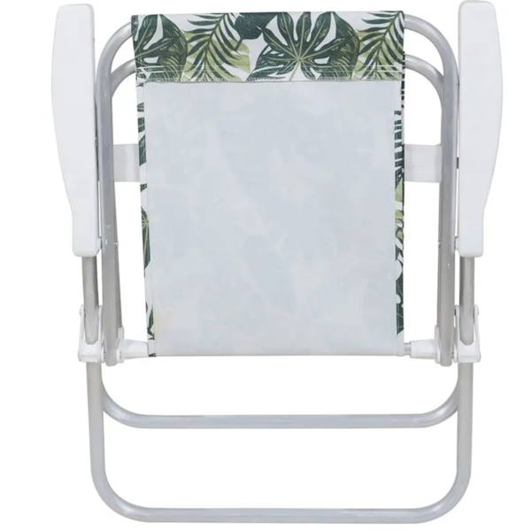 Cadeira de Praia Alta em Alumínio Dobrável Oxford Garden 24751 BelFix-773687d4-17f4-477e-8764-b68e90781544