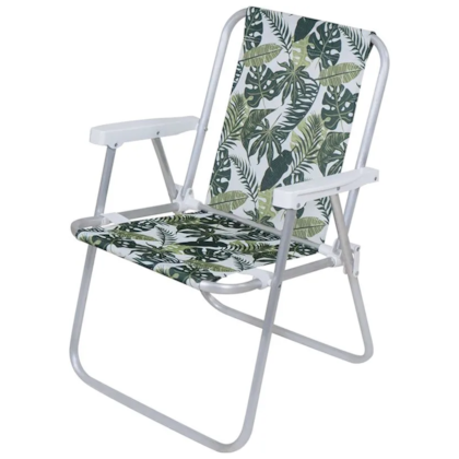 Cadeira de Praia Alta em Alumínio Dobrável Oxford Garden 24751 BelFix-09bf9846-76d1-4a5e-b790-3bf28ee81768