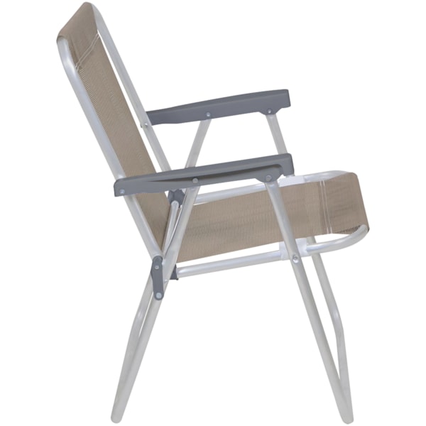 Cadeira de Praia Alta em Alumínio Lazy Bege 23506 Bel-d1e9aff3-fdca-4f86-b8a6-767248544002