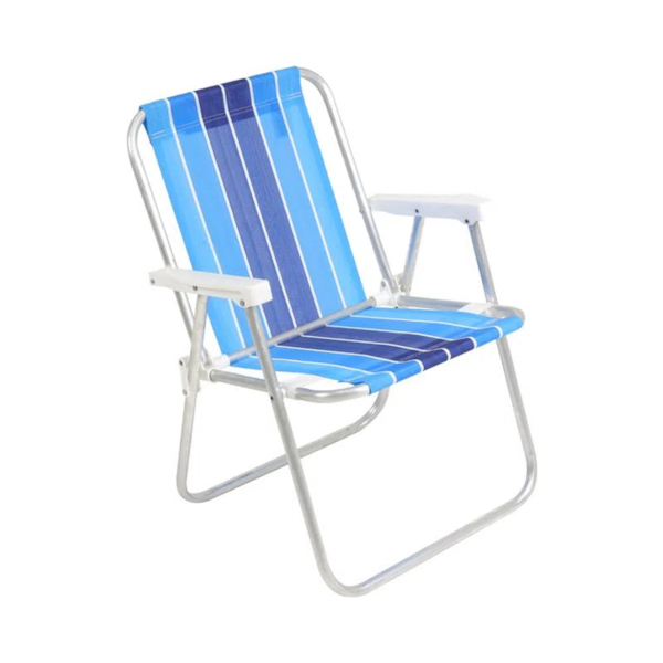 Cadeira de Praia Alta Lazy Alumínio Cores Sortidas 25500 Bel-e857e6af-381c-4e10-b91c-c0e645fa5504