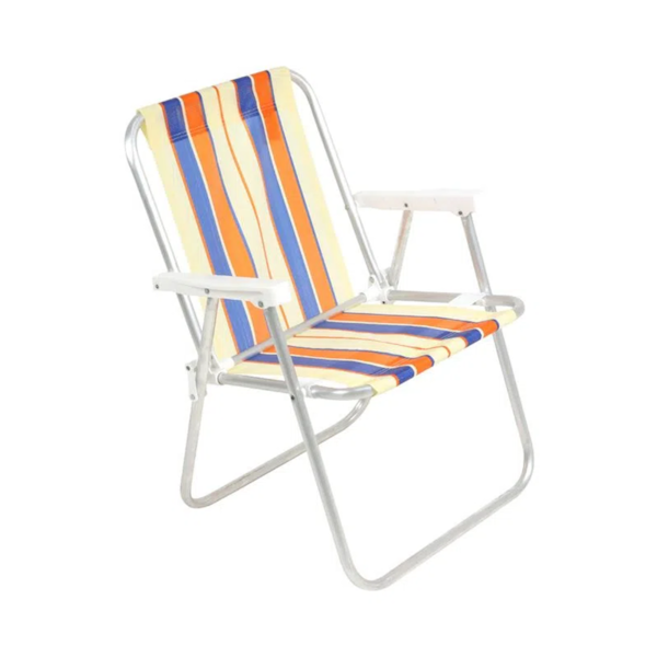 Cadeira de Praia Alta Lazy Alumínio Cores Sortidas 25500 Bel-e7b72d96-35d1-4ec3-84ef-8312a822d97d