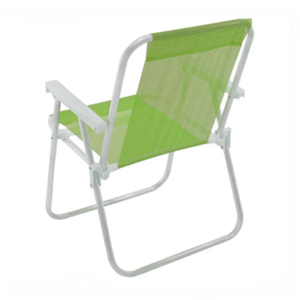 Cadeira de Praia Alta Lazy em Alumínio Verde 23503 Belfix -fa1b5ee2-adf4-4223-9012-4c27c7e45d54