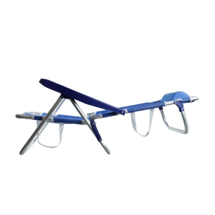 Cadeira de Praia Azul Dobrável Com Encosto de Cabeça 290202 Nautika-915b58f3-9b71-4c93-9c62-1e577573aff9