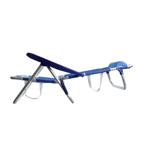 Cadeira de Praia Azul Dobrável Com Encosto de Cabeça 290202 Nautika-2ad7f4e0-22d9-454b-8bb2-c88752e7517f