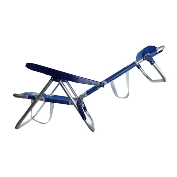 Cadeira de Praia Azul Dobrável Com Encosto de Cabeça 290202 Nautika-e79026fb-e823-48bb-a235-b04bca49bd2f