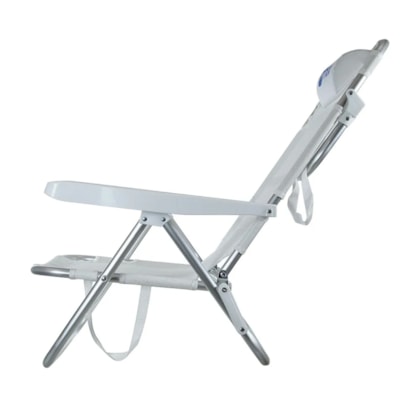 Cadeira de Praia Branca Dobrável Com Encosto de Cabeça 290202 Nautika-8ca28cf4-509b-4228-9cd7-f08357e9bd87