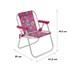 Cadeira de Praia Dobrável Infantil em Alumínio Barbie 025210 Belfix