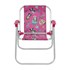 Cadeira de Praia Dobrável Infantil em Alumínio Barbie 025210 Belfix