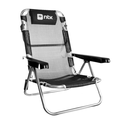 Cadeira de Praia Dobrável Preta 290202 Nautika-82a0f216-a13b-47e4-92ce-8ab2aa6a8a5b