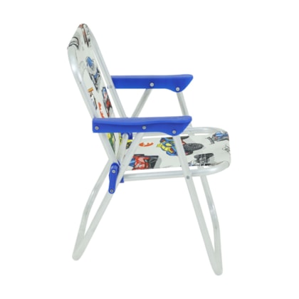 Cadeira de Praia infantil Alumínio Hot Wheels Branca 25201 Belfix-7fe53b74-6fe7-4030-bdc6-c15f2aad5a5a