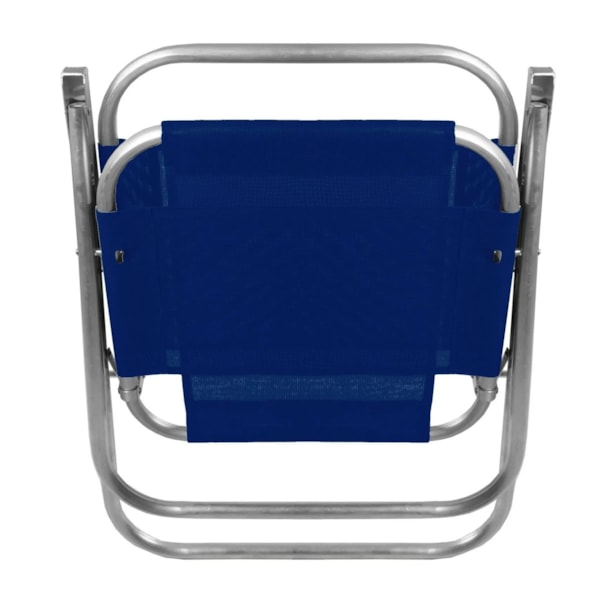 Cadeira de Praia Varanda Dobrável em Alumínio Azul Royal CAD0410 Botafogo-50dad1c7-2db2-439d-b3dc-e35edb092ab7