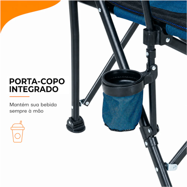 Cadeira Diretor Dobrável  Astra Azul  291013 Nautika-18f524da-9d87-499f-b4b2-1b0bf8cbacac