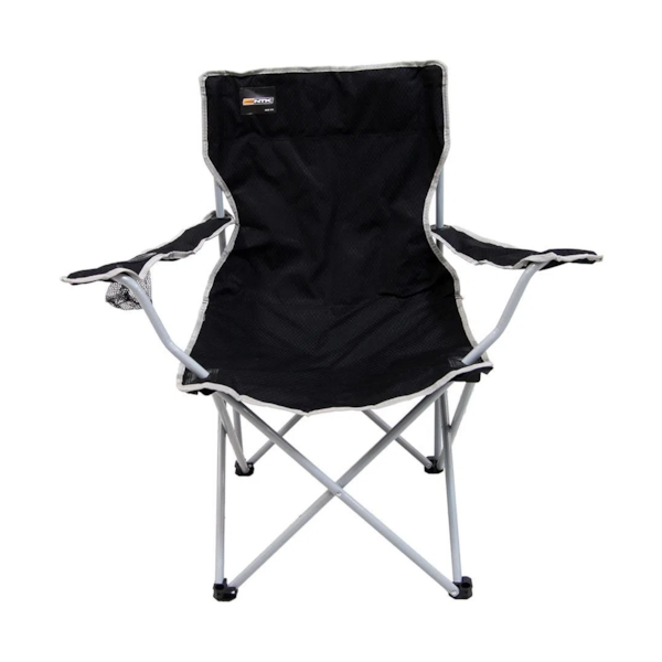 Cadeira Dobrável Alvorada para Camping e Pesca Preto 290308 Nautika-46cffcbd-4ff1-473d-be64-526e1bb6dcdc