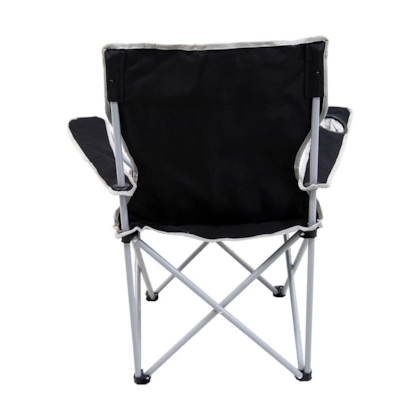 Cadeira Dobrável Alvorada para Camping e Pesca Preto 290308 Nautika-16e58fc3-f81c-4d14-aa4f-6f777e0b702f