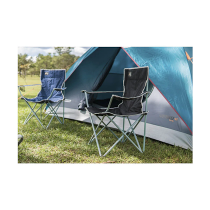 Cadeira Dobrável Alvorada para Camping e Pesca Preto 290308 Nautika-918d302a-3e77-43d7-9418-86977f2ef05f