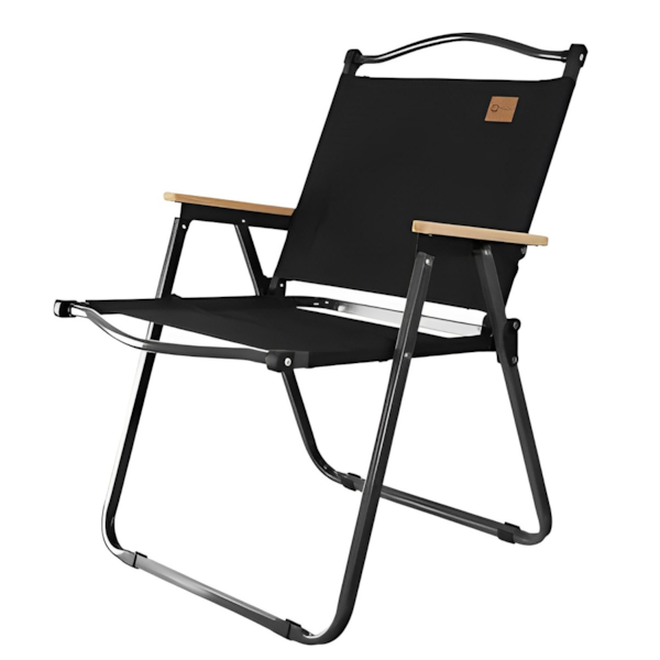 Cadeira Dobrável Andrade Tamanho G All Black 291016 Nautika-f14b0868-263e-4e7a-87e2-c55d1253e33d