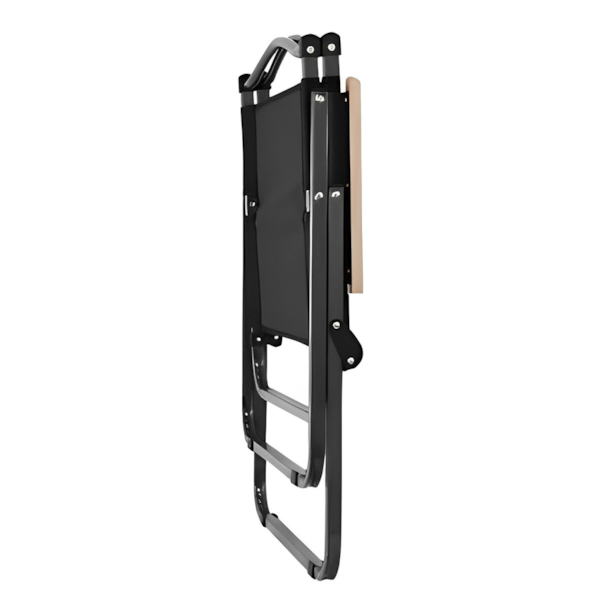 Cadeira Dobrável Andrade Tamanho G All Black 291016 Nautika-22beb2ed-b21c-4d53-b7b3-0a7b5f67ddef