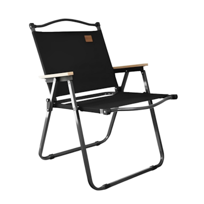 Cadeira Dobrável Andrade Tamanho G All Black 291016 Nautika-c29c5710-6862-4302-9068-ca9d64654457