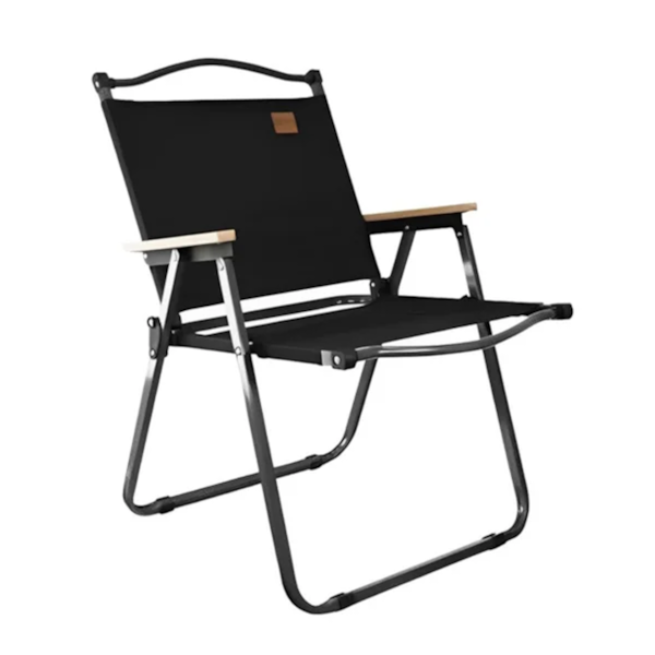 Cadeira Dobrável Andrade Tamanho P Preta Black 291014-PRPR Nautika-73831cd3-e3eb-4ea7-9da7-64ddefe0f092