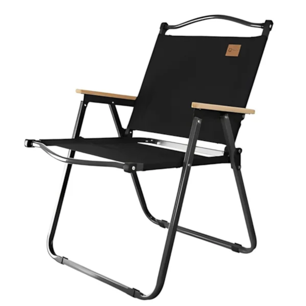 Cadeira Dobrável Andrade Tamanho P Preta Black 291014-PRPR Nautika-be332e5b-1406-47ba-bf3e-4d581814bc56