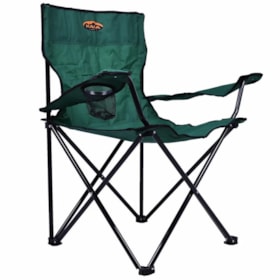 Cadeira Dobrável com Apoio de Braço Verde 103772 Kala