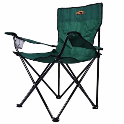 Cadeira Dobrável com Apoio de Braço Verde 103772 Kala-2ef63a6a-7ed3-43e9-adc6-dbbd5f3a342f