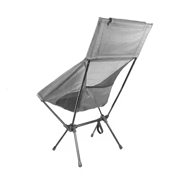 Cadeira Dobrável Compact Cinza C/ Estojo de Transporte Camping 290378 NTK-27fd13b8-4817-44d1-9665-54c23c52abea